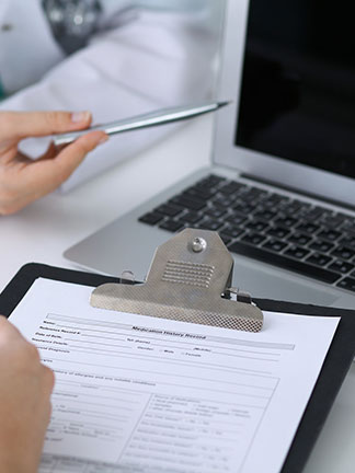 patient forms